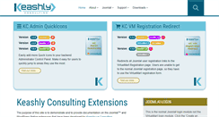 Desktop Screenshot of keashly.net