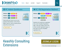Tablet Screenshot of keashly.net